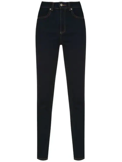 Shop Osklen Skinny Jeans In Blue