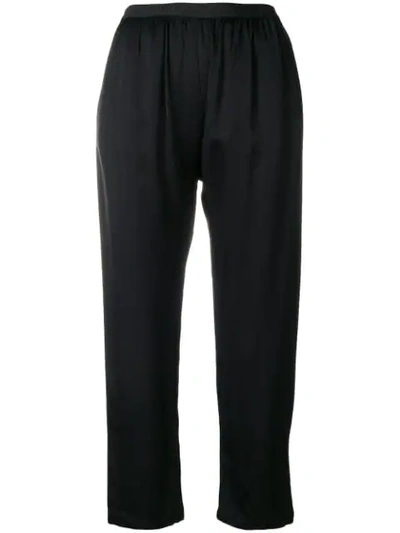 Shop Semicouture Orell Trousers In Black