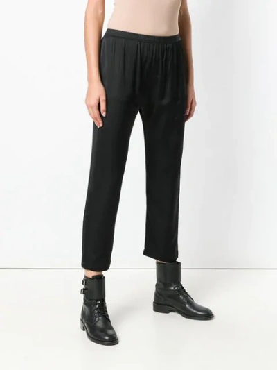 Shop Semicouture Orell Trousers In Black