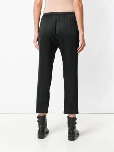 Shop Semicouture Orell Trousers In Black