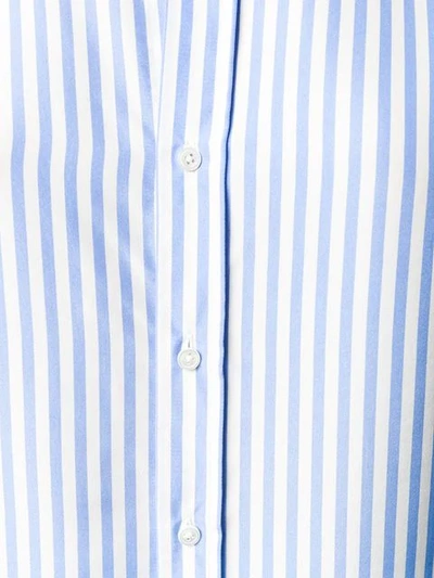 Shop Polo Ralph Lauren Striped Shirt In Blue