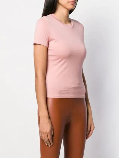 Shop Theory Soft Knit T-shirt - Pink
