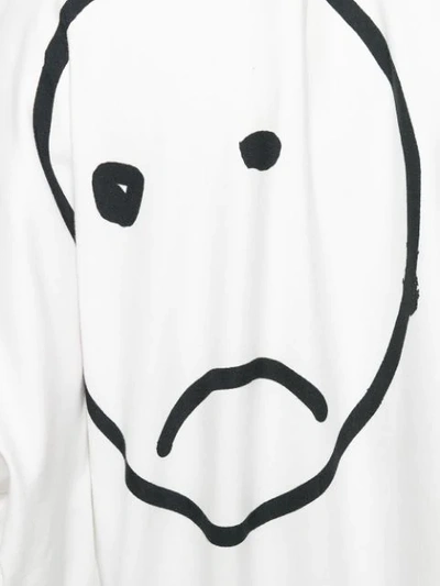 Shop Barbara Bologna Graphic Print Hoodie - White