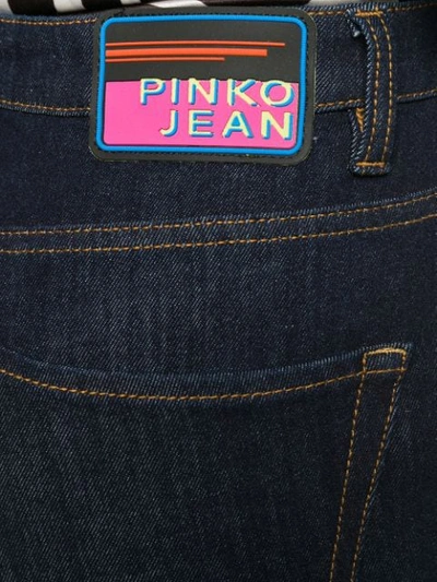 Shop Pinko Skinny Fit Jeans In Blue