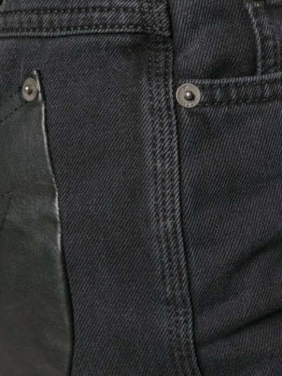 Givenchy Fitted Flared Jeans In Black