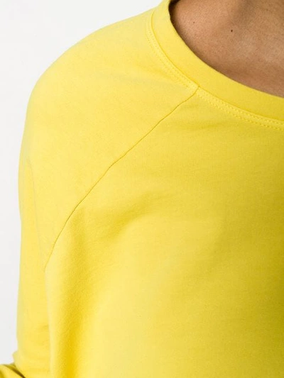 Shop Barena Venezia Knitted Shirt In Yellow