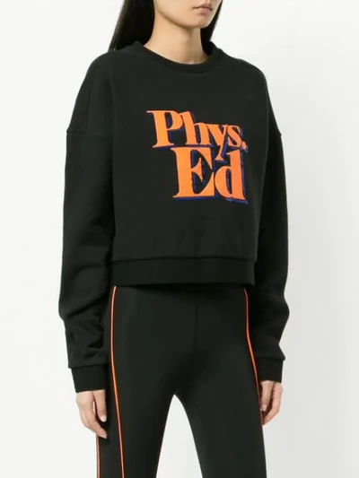 Shop P.e Nation Feature Sweatshirt - Black