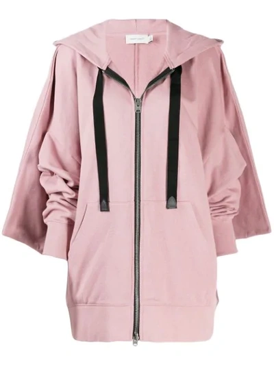 Shop Coach X Guang Yu Rexy Hoodie In Pink