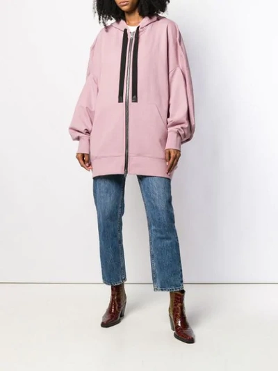 Shop Coach X Guang Yu Rexy Hoodie In Pink