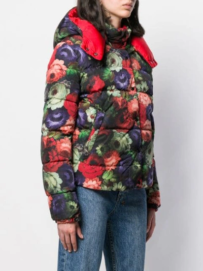 Shop Moncler Koura Puffer Jacket In Blue