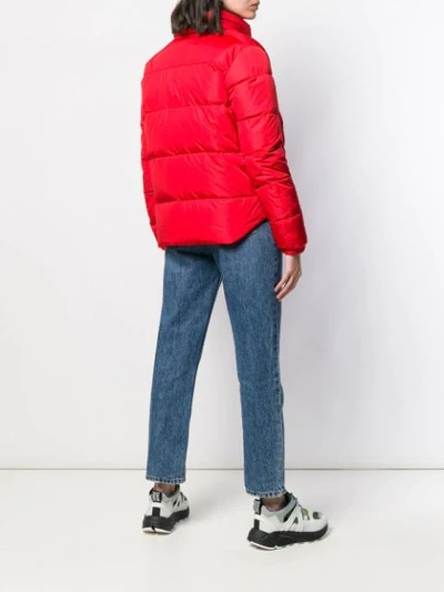 Shop Moncler Koura Puffer Jacket In Blue