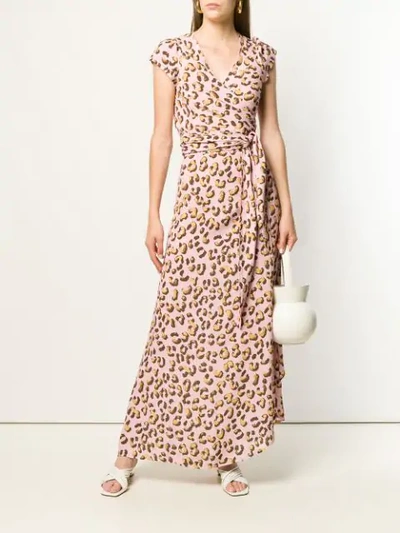 Shop Andamane Leo Maxi Dress - Pink