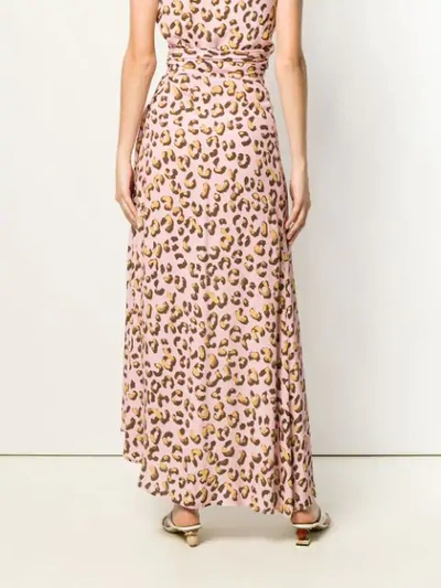 Shop Andamane Leo Maxi Dress - Pink