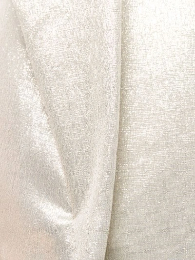 Poiret Midi Shift Dress In Gold