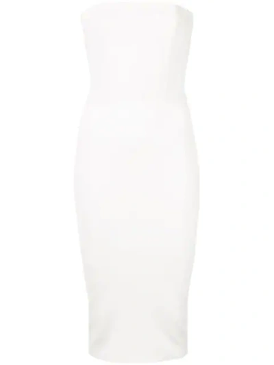 Shop Alex Perry Malene Dress In White