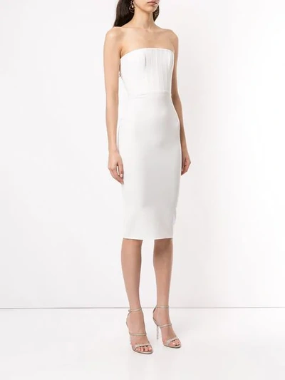 Shop Alex Perry Malene Dress In White