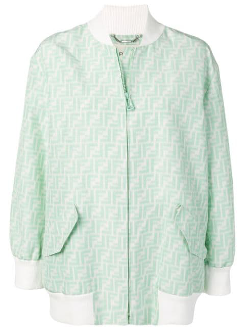 fendi hoodie green