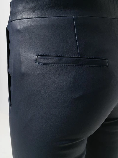 Shop Arma Slim-fit Trousers In Blue