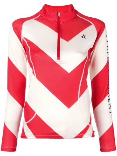 Shop Perfect Moment Super Thermal Jumper - Red