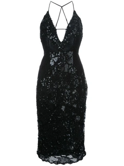 Shop Manning Cartell Dream Noir Dress In Black