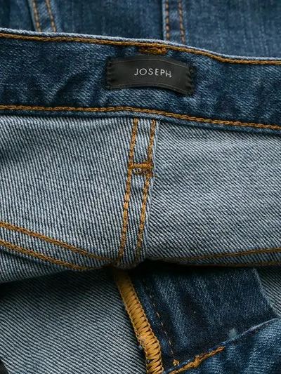 Shop Joseph Classic Straight-leg Jeans In Blue