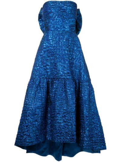 Shop Bambah Oxford Praire Gown - Blue