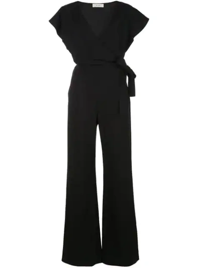 Shop A.l.c Wilder Jumpsuit In Black