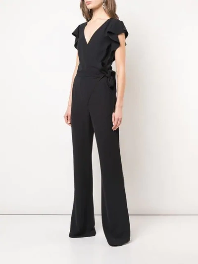 Shop A.l.c Wilder Jumpsuit In Black