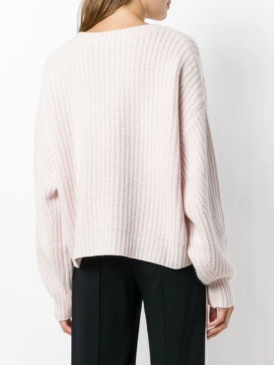 LE KASHA TURIN JUMPER - 粉色