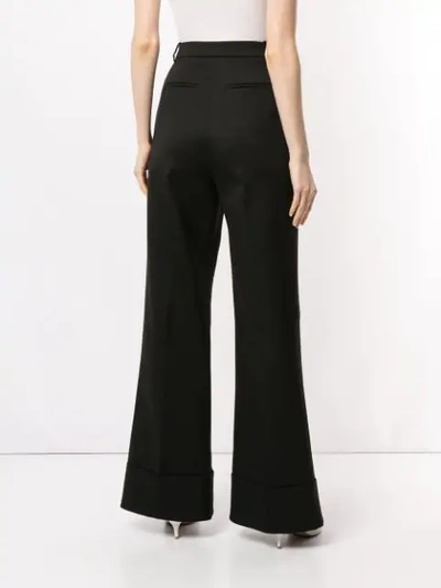 Shop Camilla And Marc Nebula Flared Trousers In Black