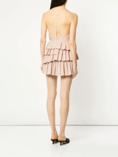 Shop Alice Mccall Finesse Dress In Neutrals