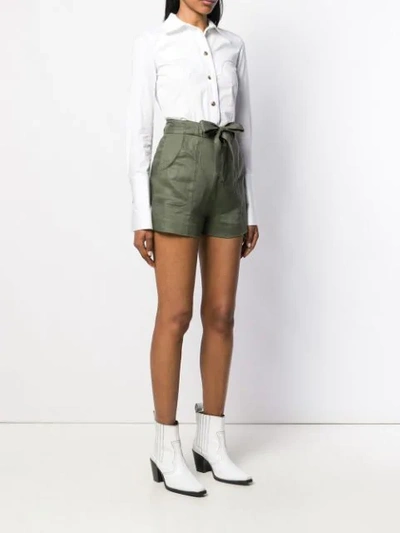 Shop Equipment Shorts Mit Weitem Bein In Green