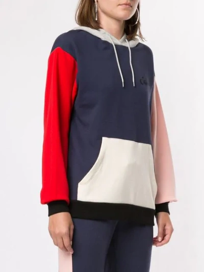 Shop Etre Cecile 'aurelia' Kapuzenpullover In Blue