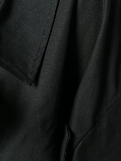 Shop Faith Connexion Cropped Jacket In Black