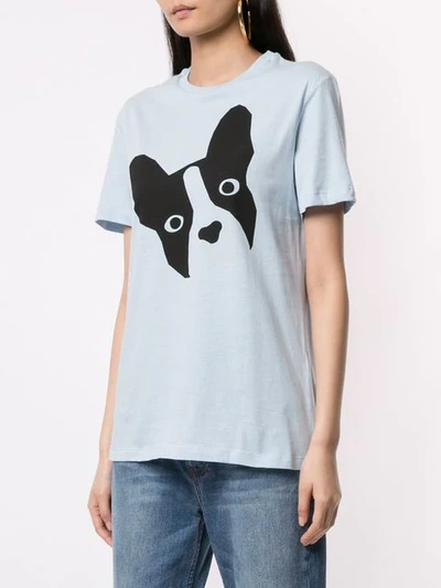 Shop Etre Cecile Doggy T In Blue