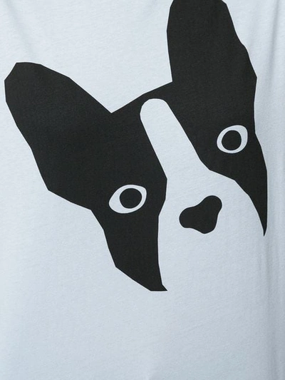 Shop Etre Cecile Doggy T In Blue