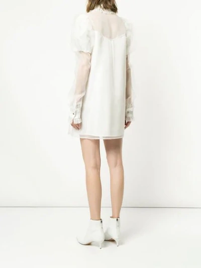 Shop Macgraw Lighthouse Dress In Ivory