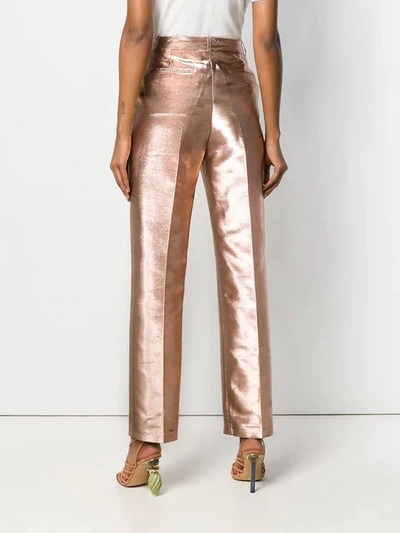 Shop Indress Metallic Trousers