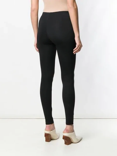 Shop Joseph Classic Leggings In Black