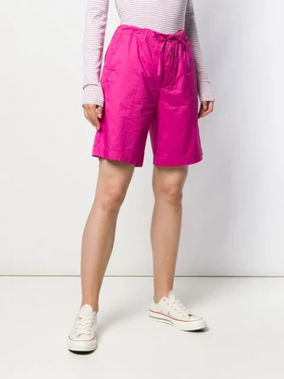 Shop Closed Drawstring Waist Shorts In Pink