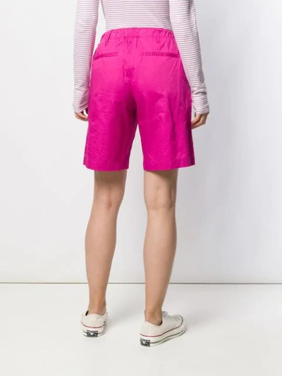 Shop Closed Drawstring Waist Shorts In Pink