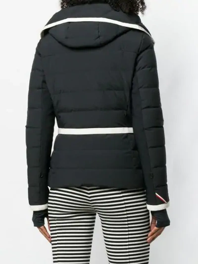 Shop Moncler Grenoble Hooded Puffer Jacket - Black