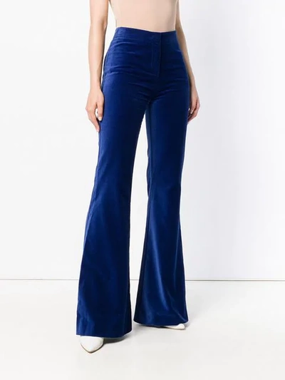 Torchio flared trousers