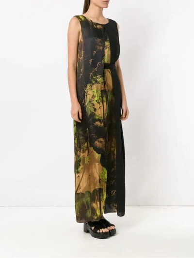 Shop Alcaçuz Filosofia Long Dress In Black