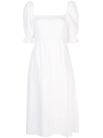 Shop Reformation Marabella Dress In White