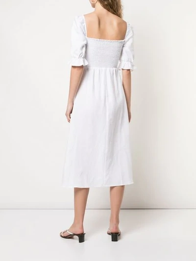 Shop Reformation Marabella Dress In White