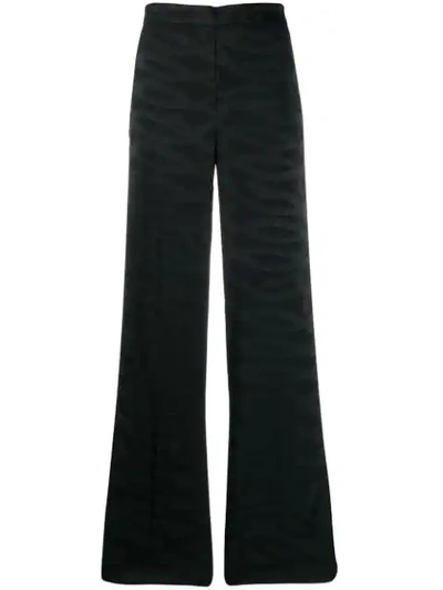 Shop Neil Barrett Masculine Fit Trousers In Black