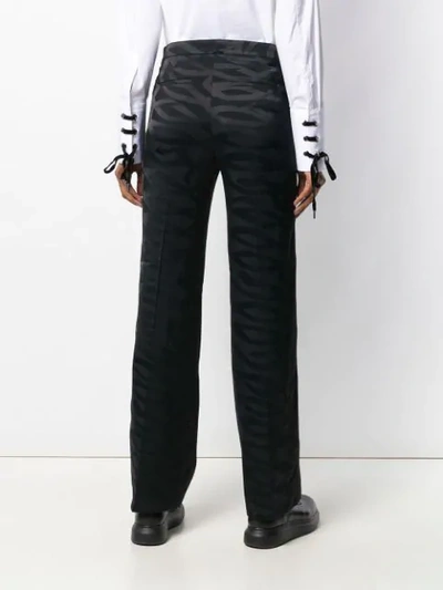 Shop Neil Barrett Masculine Fit Trousers In Black