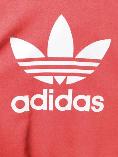 Shop Adidas Originals Adidas Active Icons Hoodie - Pink
