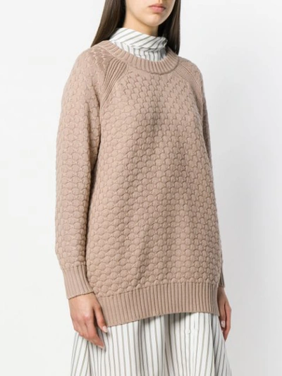 Shop See By Chloé Rear Button In Brown